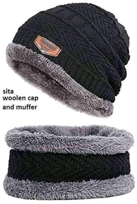 Cap With Muffeler