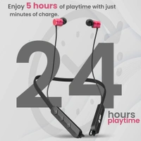 Aroma Wireless Neckband - Black, Aroma