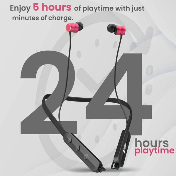 Aroma Wireless Neckband - Black, Aroma