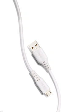 Power Bank V8 Cable - White