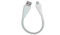 Power Bank V8 Cable - White