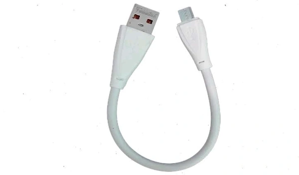 Power Bank V8 Cable - White