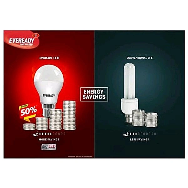 Eveready  Led Bulb 10W