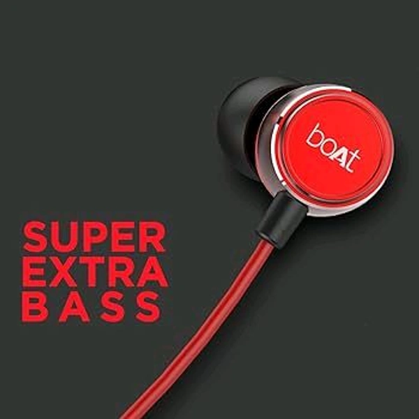 Boat Wire Headphones