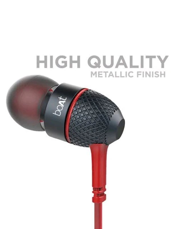 Boat Wire Headphones