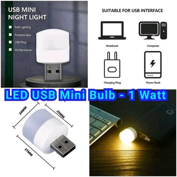 Mini USB Led Bulb 5W