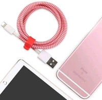Spiral Cable Prodector 1 Long And 4 Short