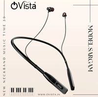 Ovista Sargam With 1 year Warranty - Black