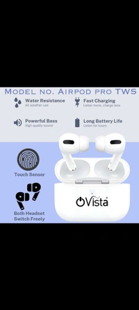 Ovista Airpod Pro TWS - With 1 Year Warranty - Ovista, Black