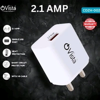 Ovista Charger CDZH-002 With 6 Month Warranty