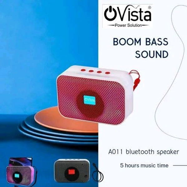 Ovista Mini Bluetooth Speaker A-011 With Counter Warranty