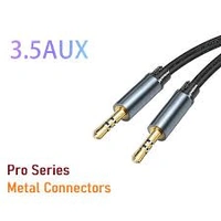 Ovista 2000mm Aux Cable With 6 Month Warranty