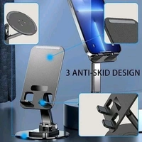 Ovista Folding Lifting Bracket, Aluminium Alloy, 360° Rotation, Mobile Stand Holder