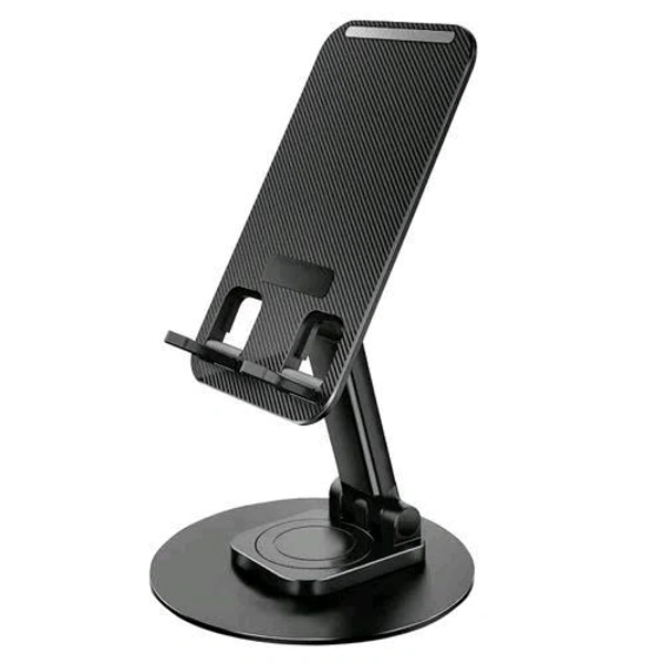 Ovista Folding Lifting Bracket, Aluminium Alloy, 360° Rotation, Mobile Stand Holder