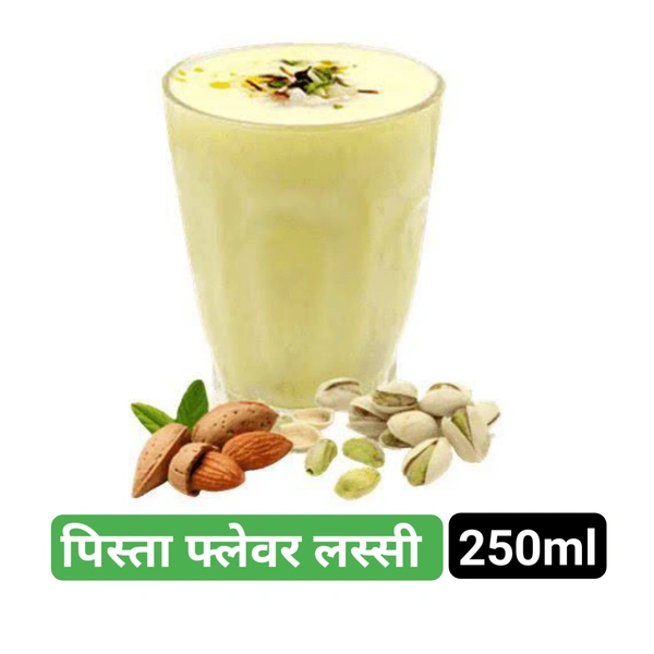 पिस्ता फ्लेवर लस्सी ( Pista Flavour Lassi )