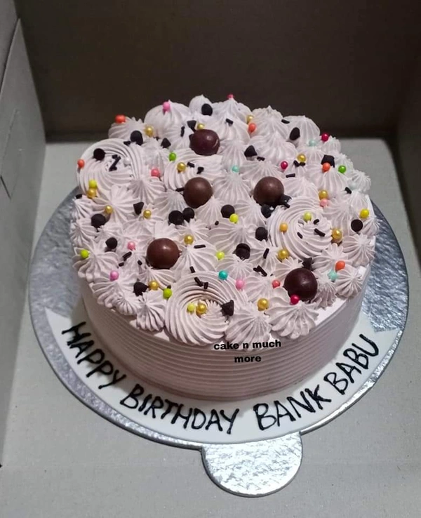 Chocolate Cake - Peach Schnapps, 1KG