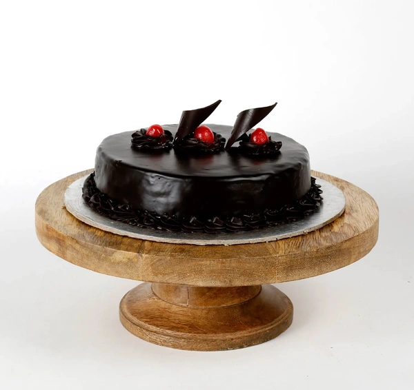 Chocolate Truffle Cake - Half Kg, Eggless