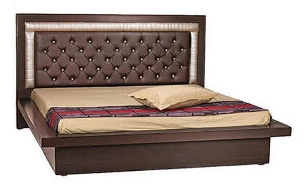 Boxed double bed 