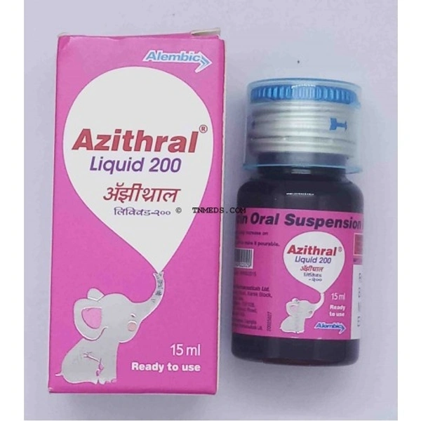 AZITHRAL LIQ 200