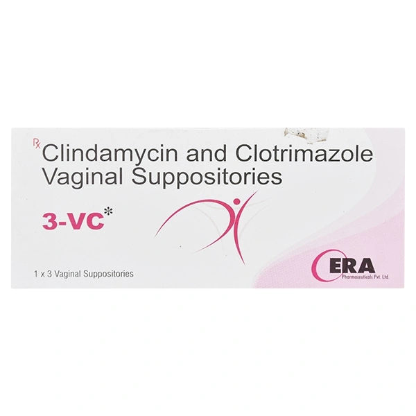 3-VC VAGINAL SUPPOSI.(H1)