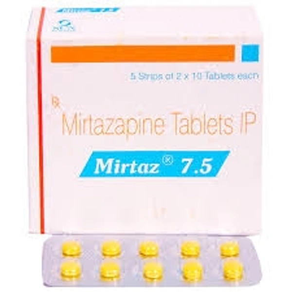 MIRTAZ 7.5MG - 10TAB