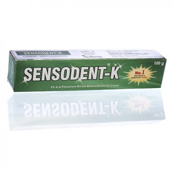 SENSODENT K PASTE - 100GM