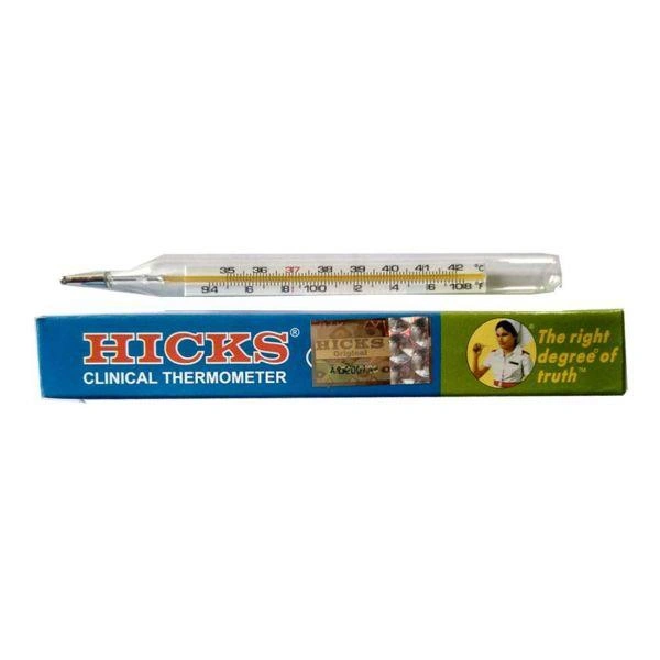 HICKS OVAL THERMOMETER
