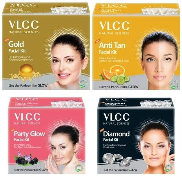 VLCC GLOW FACIAL KIT