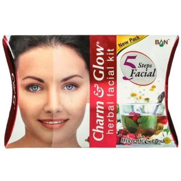 CHARM & GLOW FACIAL KIT - 1PCS