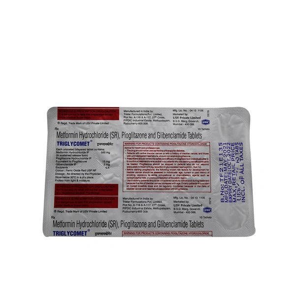 TRIGLYCOMET - 10TAB