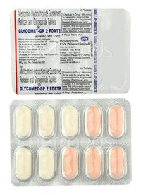 GLYCOMET GP 2 FORTE - 10TAB