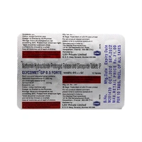 GLYCOMET GP 0.5 FORTE - 10TAB