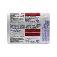 GLYCOMET GP 3/850 - 10TAB