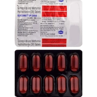 GLYCOMET GP 2/850 MG - 10TAB