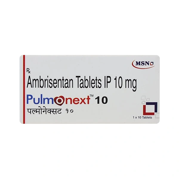 PULMONEXT 10 TAB - 10TAB