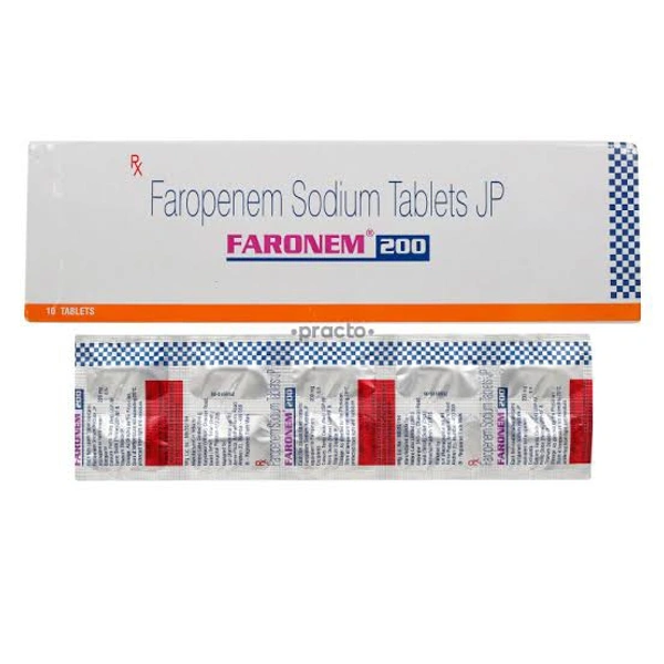FARONEM 200 - 10TAB
