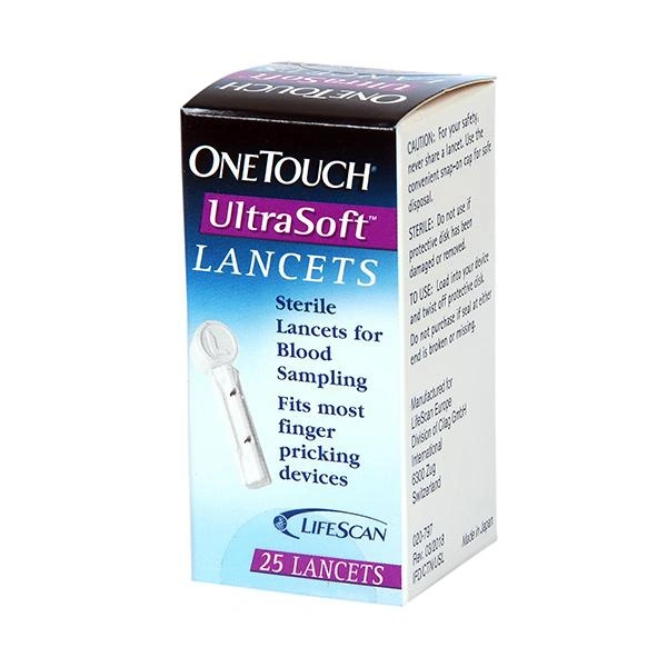 ONE TOUCH ULTRA S LANCETS - 25 LANCETS