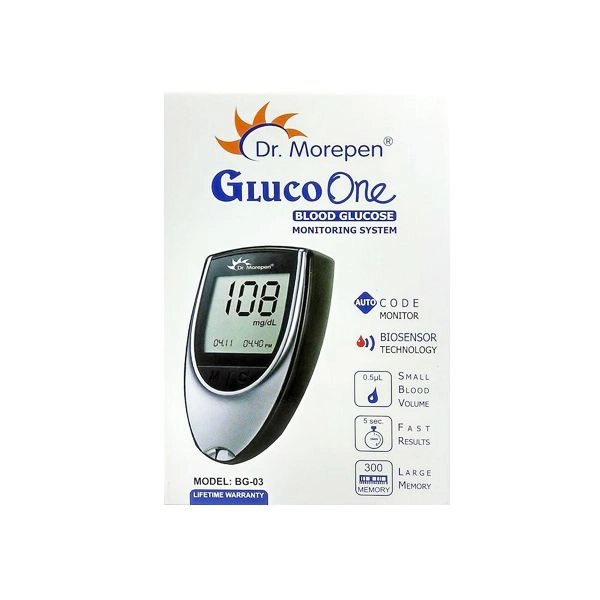 GLUCO ONE MONITOR - 1PC