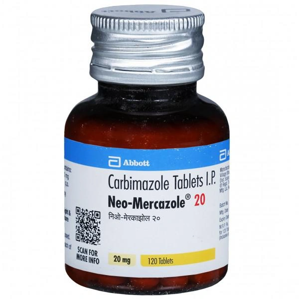 NEO-MERCAZOLE 20MG - 120TAB