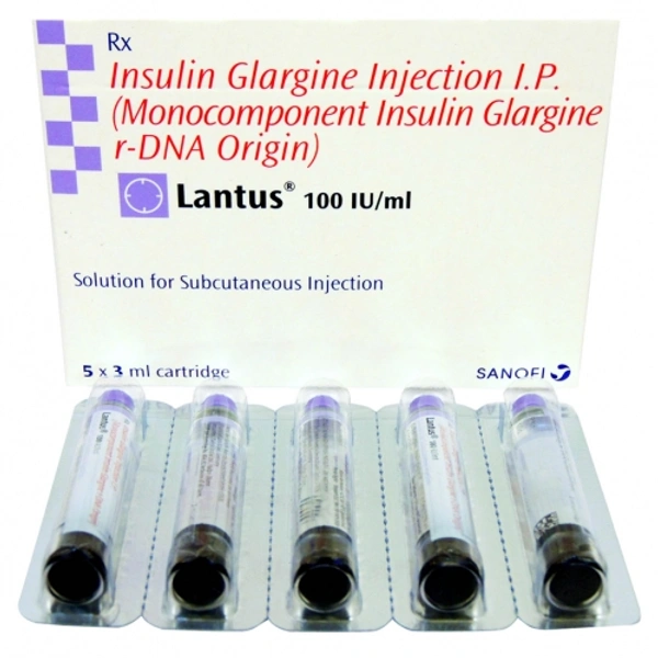 LANTUS CARTRIDGE - 3ML