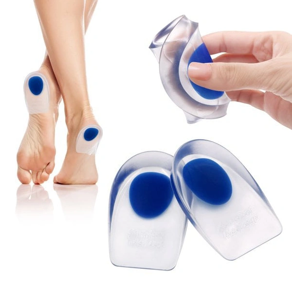 VISS.HEEL CUSHION SILICON - 1PC