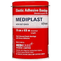 MEDIPLAST ELASTIC ADH BAN - 8CMX4/6