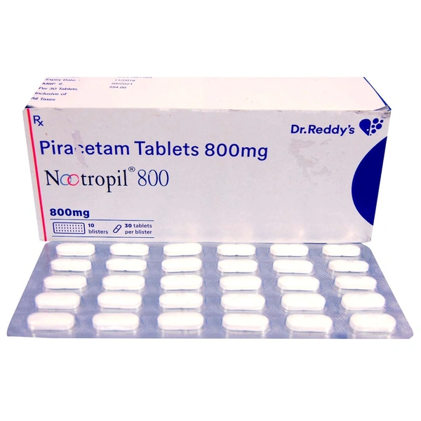 NOOTROPIL 800MG - 30TAB