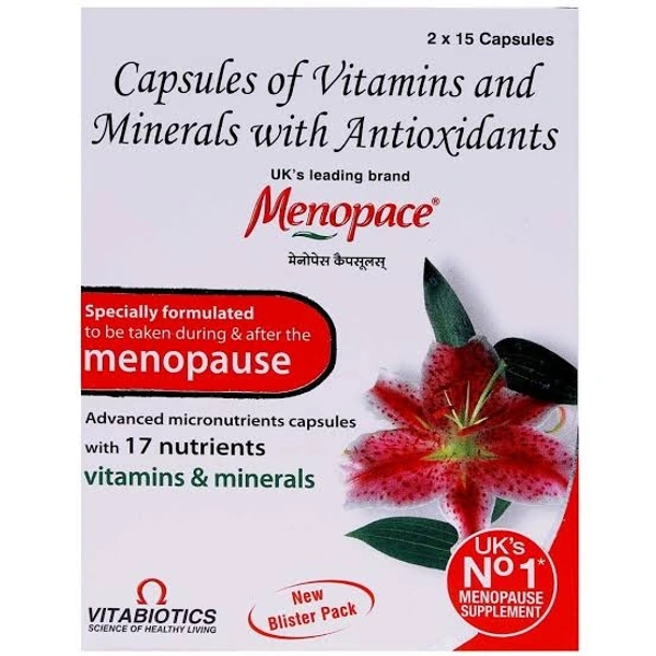 MENOPACE - 15CAP
