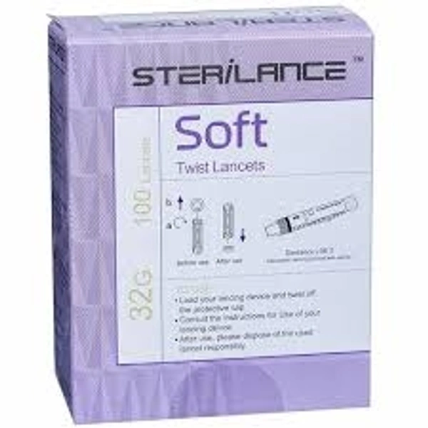 SOFT TWIST LANCETS - 100s