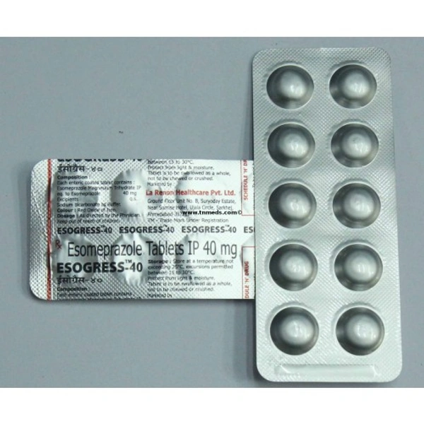 ESOGRESS 40MG - 10TAB