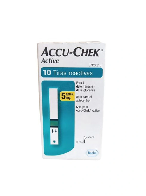 ACCU CHEK ACTIVE - 10 STRIPS