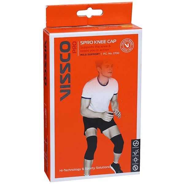 VISS.PRO SPRO KNEE CAP+ - LARGE