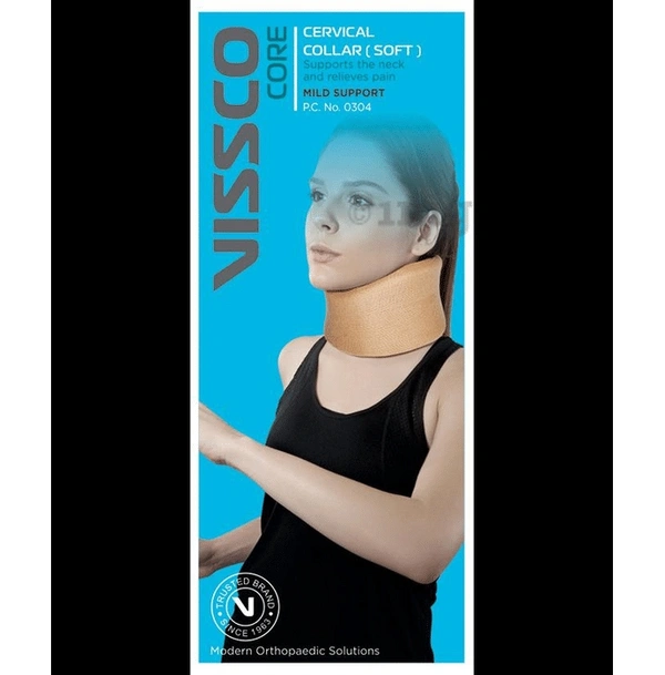 VISS.CERVICAL COLLAR SOFT - MEDIUM