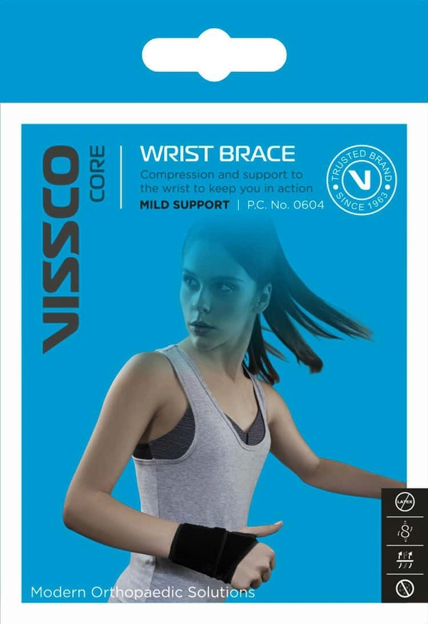 VISS.WRIST BRACE - 1PC